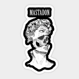 On And On Mastadon Sticker